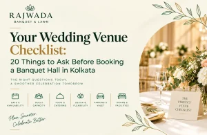 How Much Does a Wedding at a Banquet Hall in Kolkata Cost in 2026?