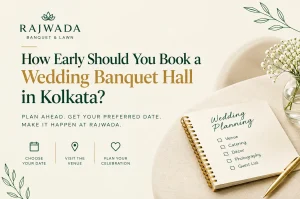 How Early Should You Book a Wedding Banquet Hall in Kolkata?